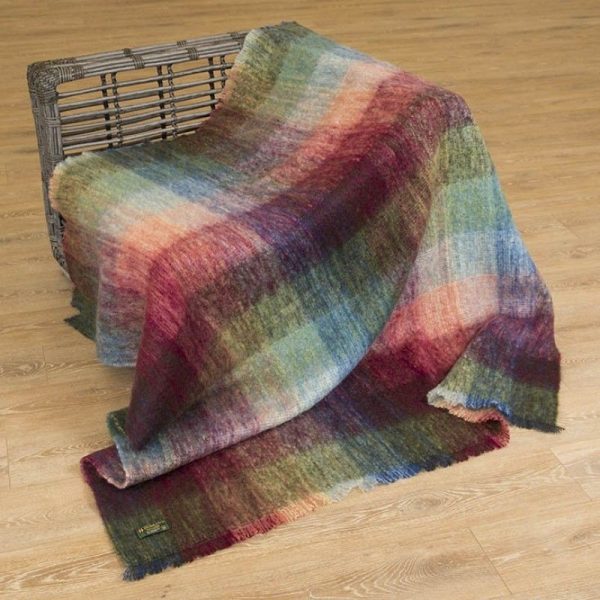 Large Mohair Throw Ref LM502|Irish Made Throws|Irish Handcrafts 1