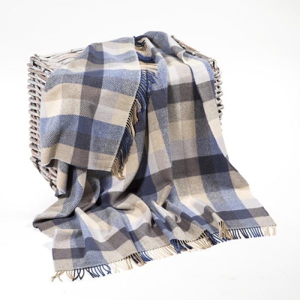 Merino Cashmere Throw Ref 1484