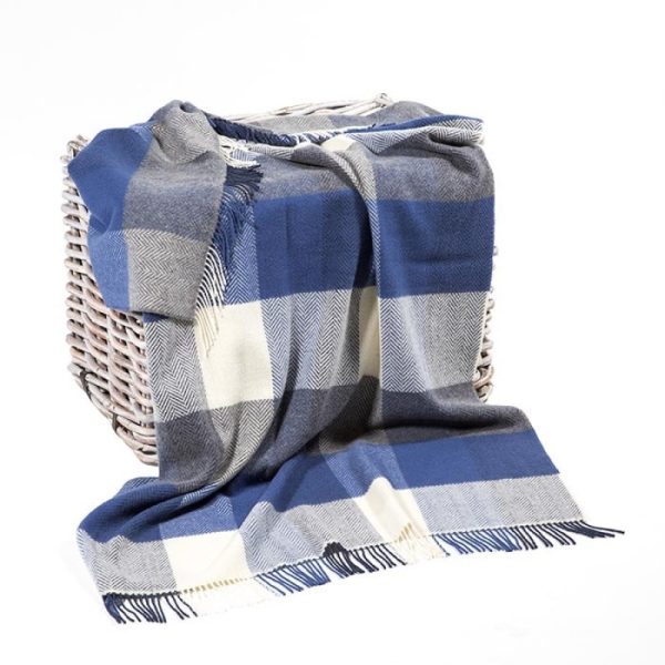 Merino Cashmere Throw Ref 1487