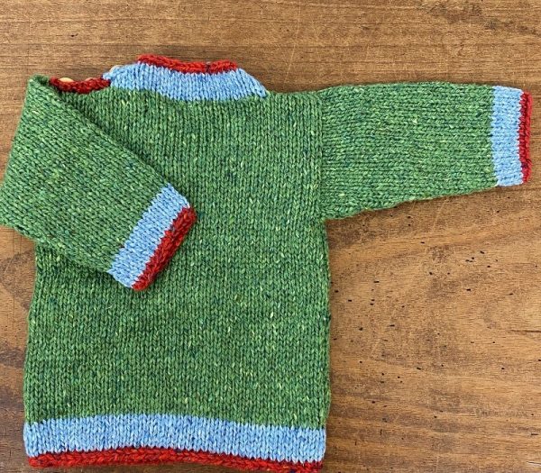 Childs Handmade Sheep Sweater