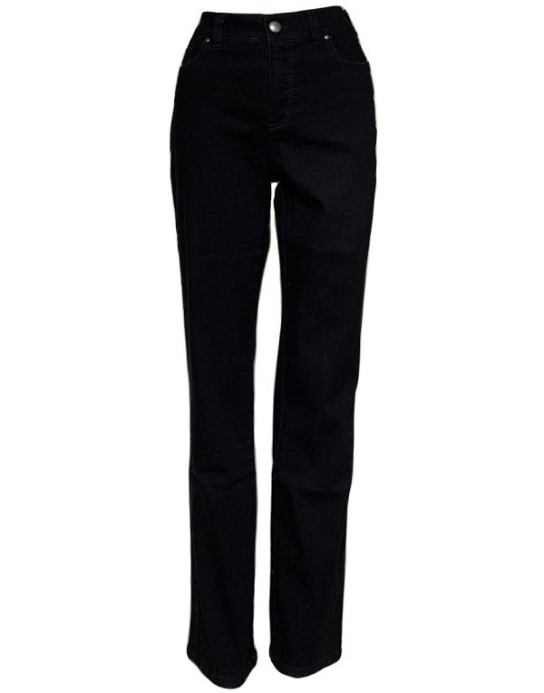 Anna Montana Dora London Jeans Black|Fashion Jeans|Irish Handcrafts 1