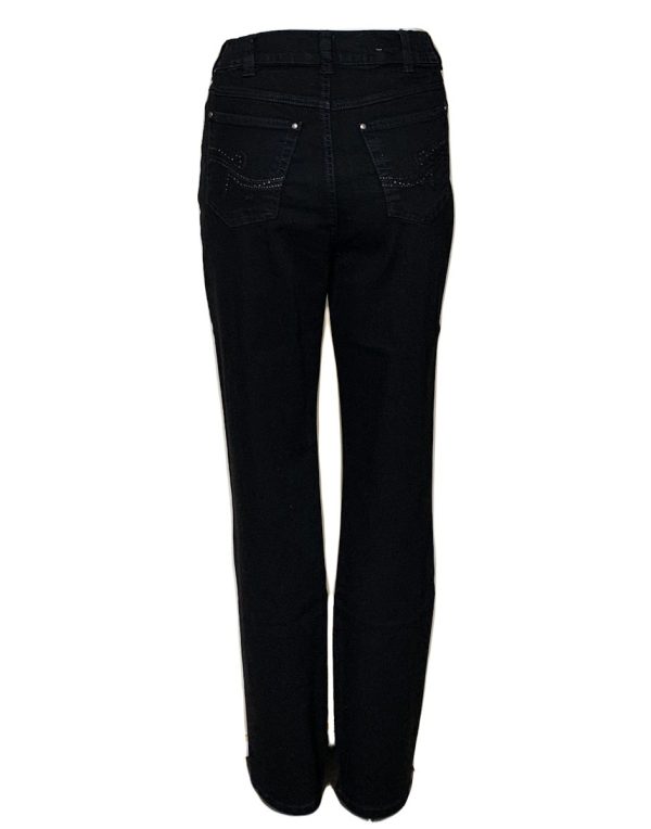 Anna Montana Dora London Jeans Black|Fashion Jeans|Irish Handcrafts 2