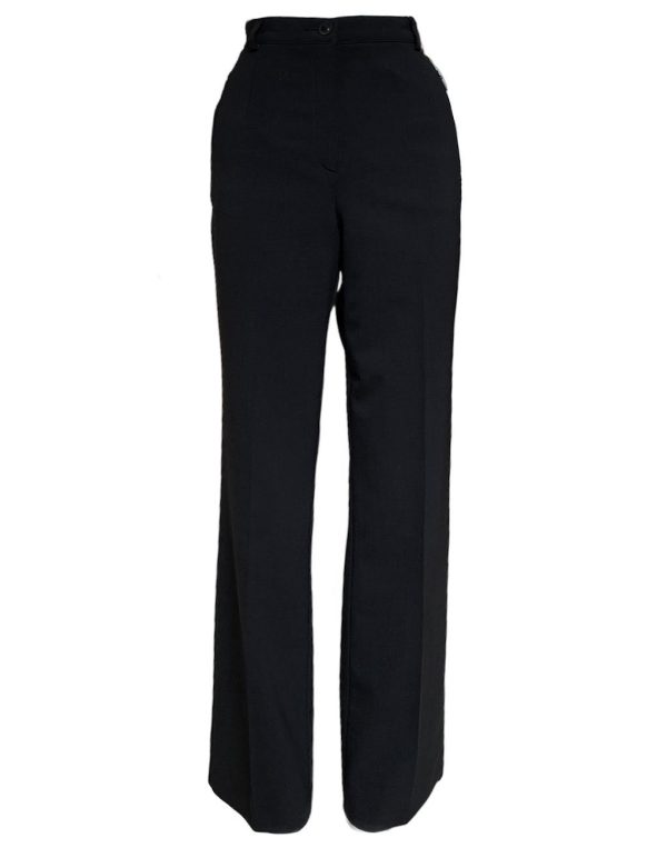 Gardeur Karen Black Trousers| Gardeur Trousers| Irish Handcrafts