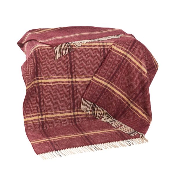 Merino Cashmere Throw 1479|Irish Made Blankets and Throws|Irish Handcrafts