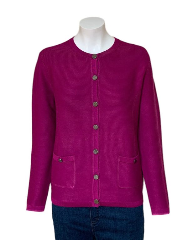 Castle Knitwear Rib Stitch Cardigan|New season|Irish Handcrafts 1