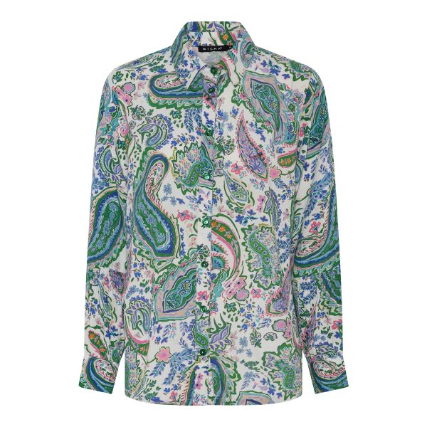 Micha Paisley Print Shirt|Micha Clothing|Irish Handcrafts 2