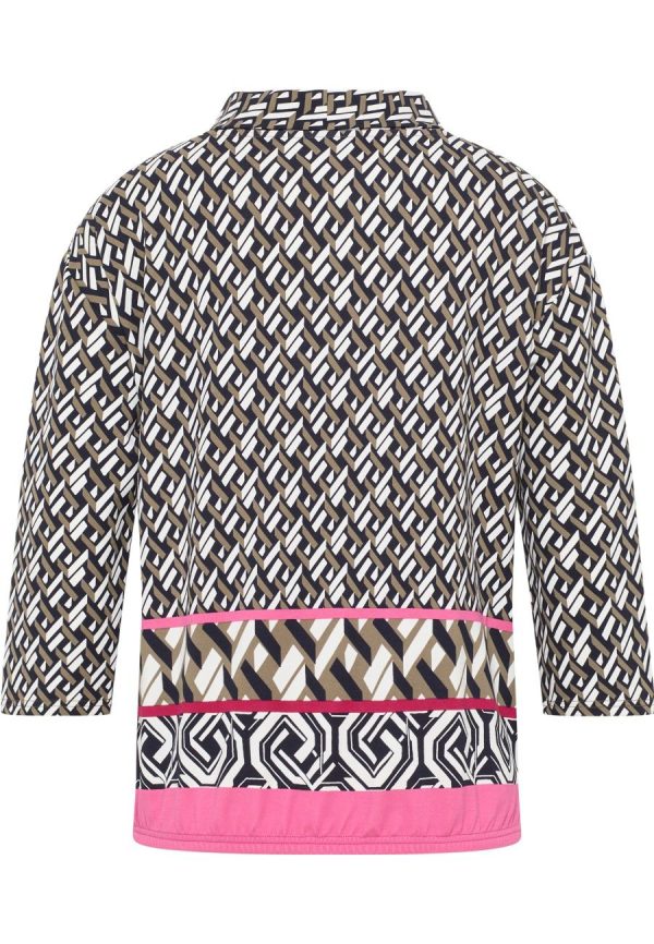 Barbara Lebek Print Sweater| Lebek Clothing| Irish Handcrafts 2