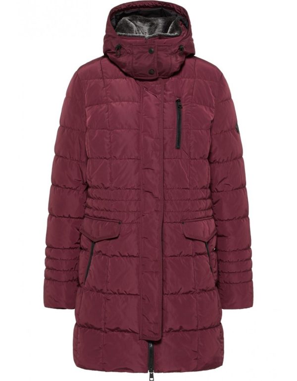 Barbara Lebek Quilted Coat