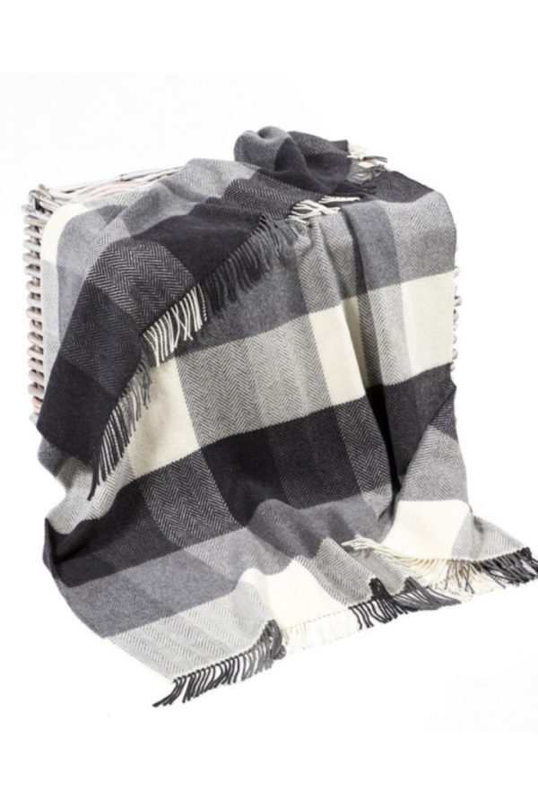 Merino Cashmere Throw Ref 1486