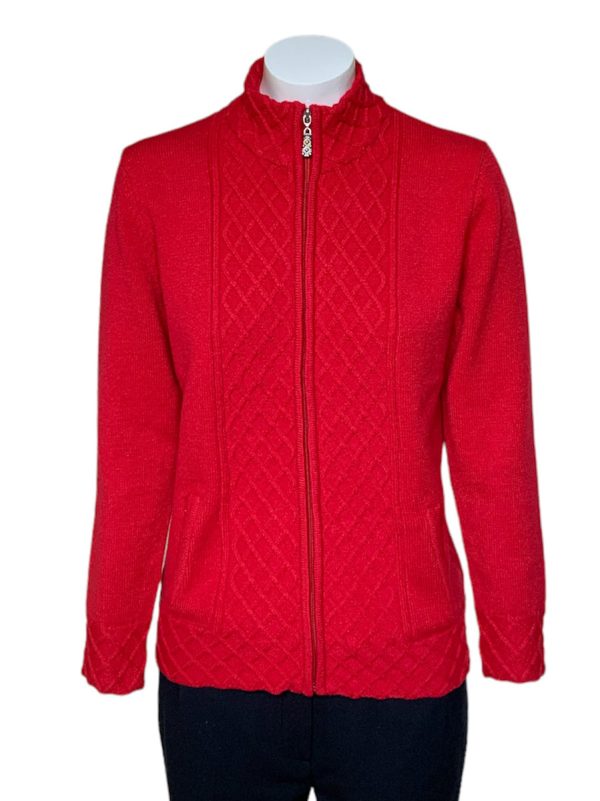 Castle Knitwear Jacquard Jacket