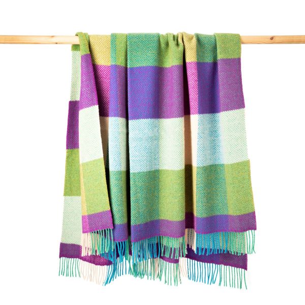 Merino Cashmere Throw Ref 1431