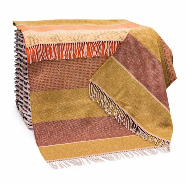 Merino Cashmere Throw Ref 1402