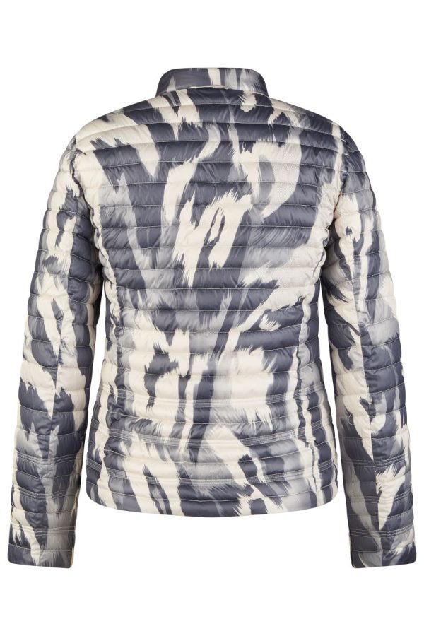 Barbara Lebek Reversible Patterned Jacket