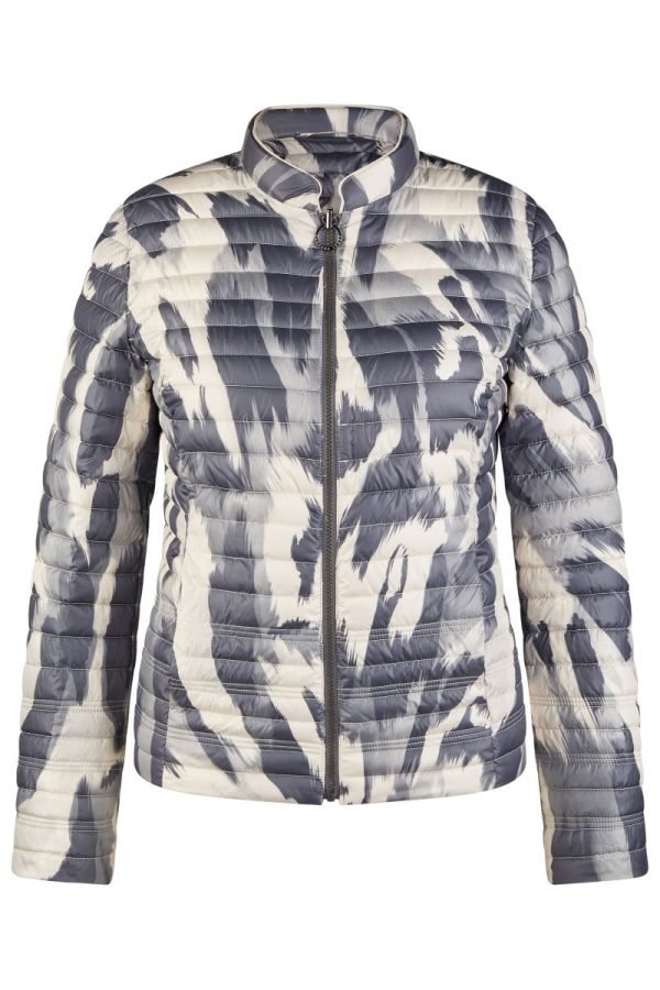 Barbara Lebek Reversible Patterned Jacket