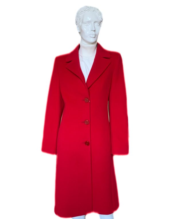 Christina Felix Wool Cashmere Long Coat