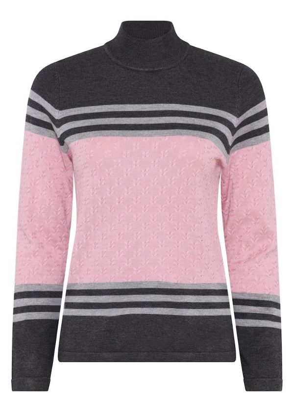 Micha High Neck Sweater