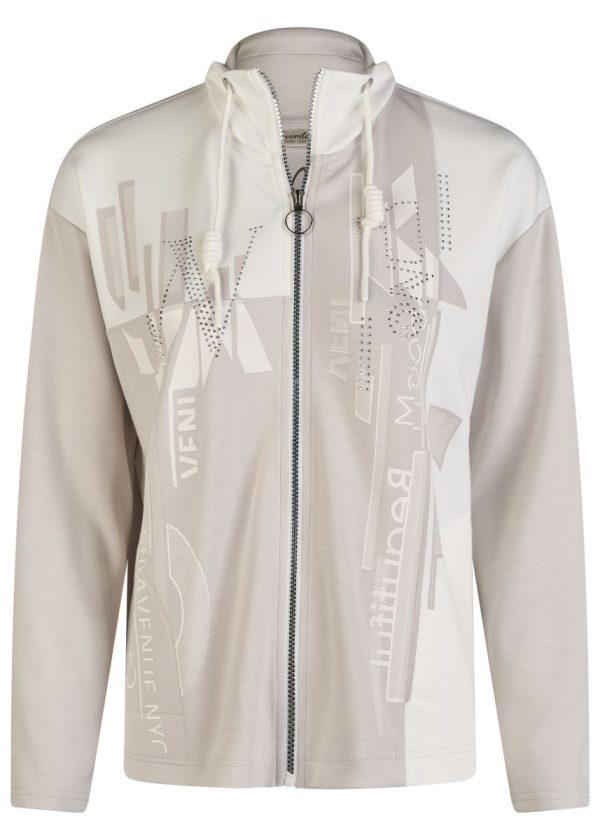 Barbara Lebek Zip Up Jacket