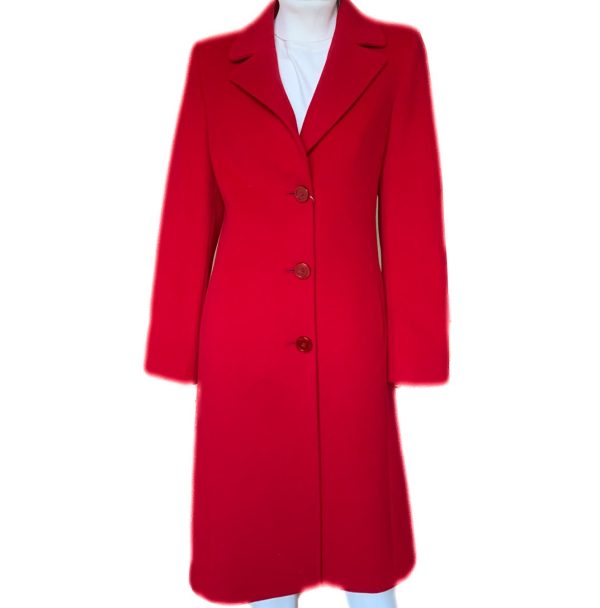 Christina Felix Wool Cashmere Long Coat