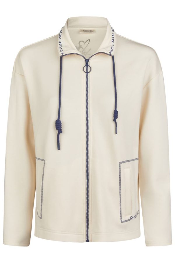 Barbara Zip Up Jacket