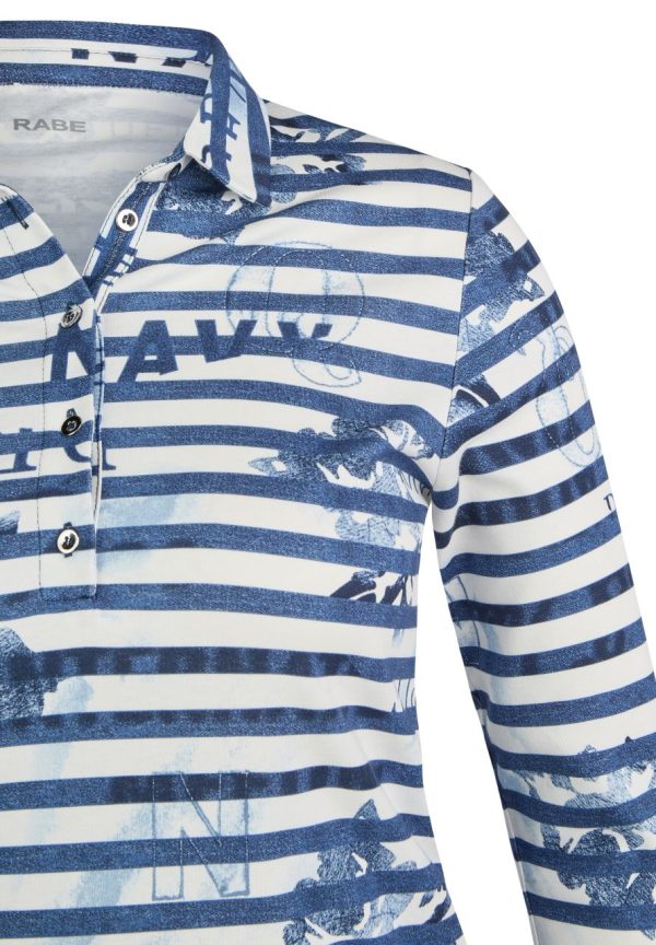 Rabe Polo Print Shirt